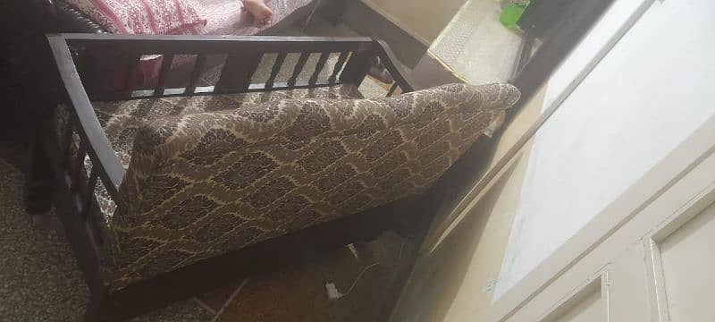 bed side baby cot/bed setti 2 seater condition 9/10 1