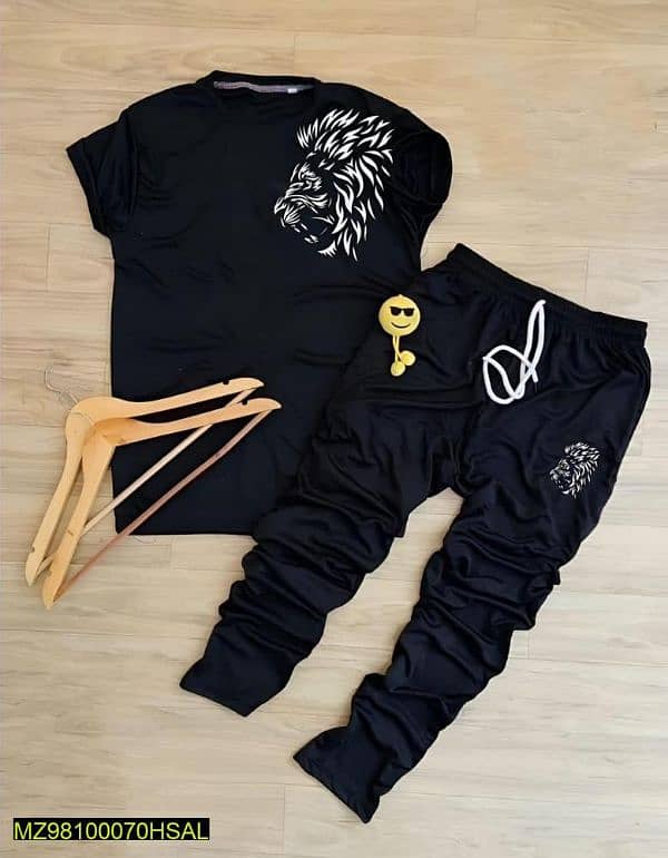 2 Pcs mens tracksuit 0