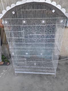 Bird Cage double compartment