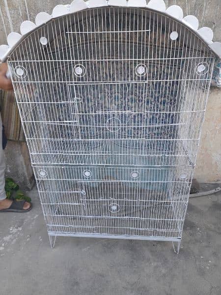 Bird Cage double compartment 0