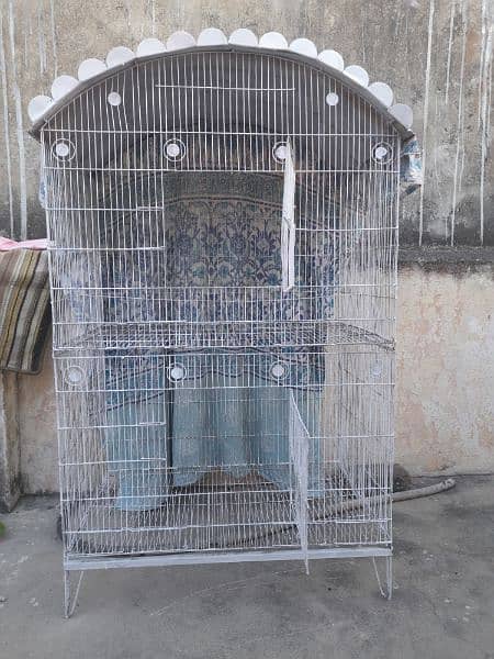 Bird Cage double compartment 1