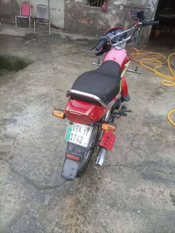 Honda CD 70 dream 2017 1