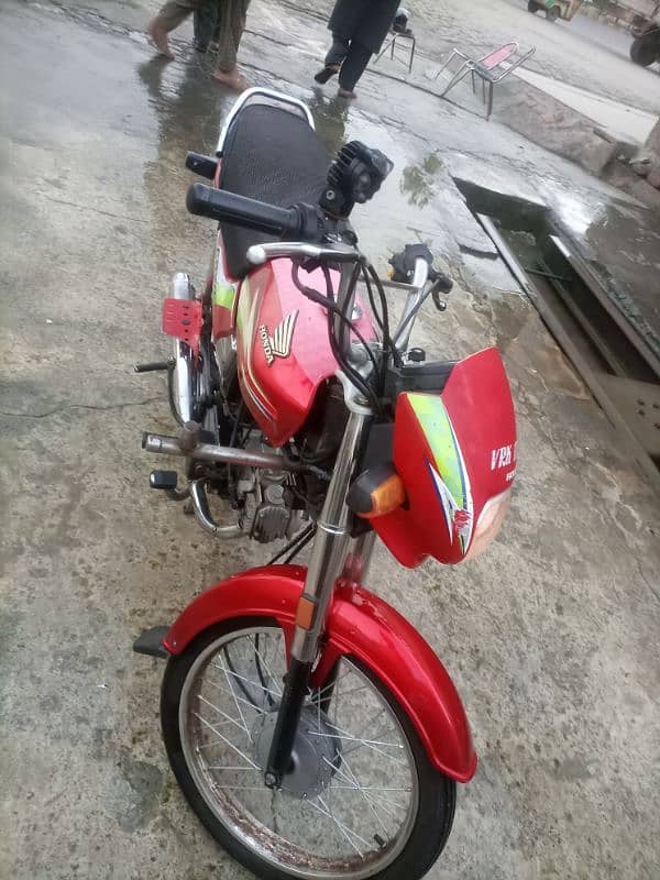 Honda CD 70 dream 2017 7