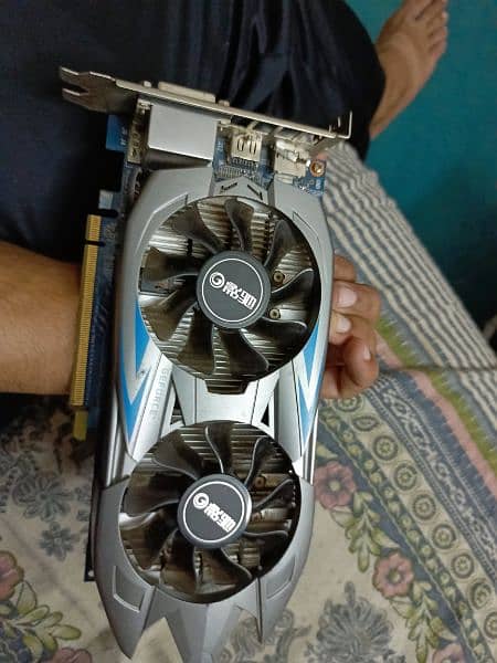 GTX 750 TI 2GB Graphic Card Urgent For Sell 7