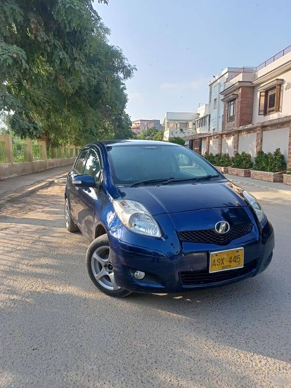 Toyota Vitz 2007 0