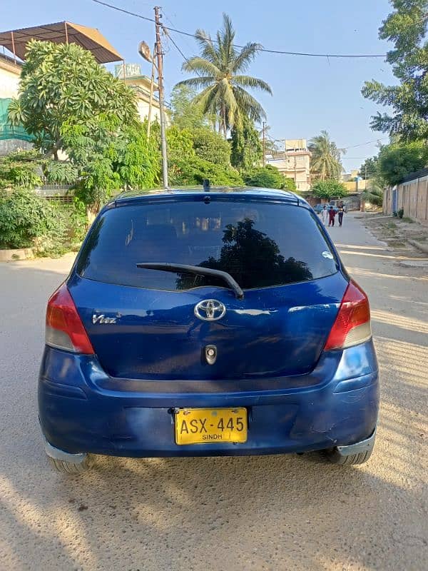 Toyota Vitz 2007 4