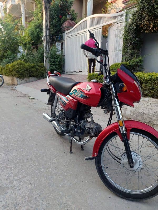 Honda CD 70 Dream 4