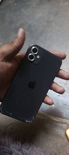 iphone 11 64 GB Black Colour