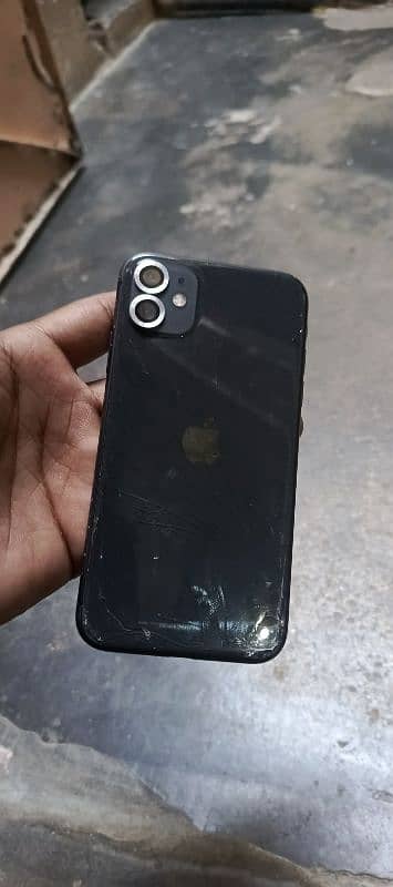 iphone 11 64 GB Black Colour 10