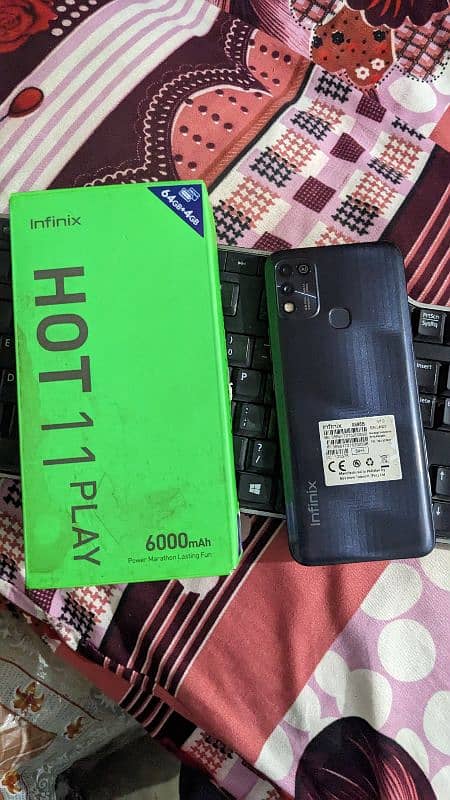 Infinix hot 11 play 03115326120 0