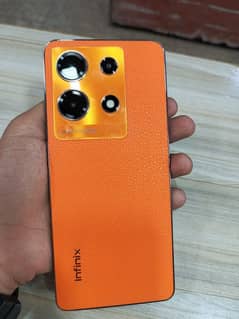 Infinix note 30 orange colour 0