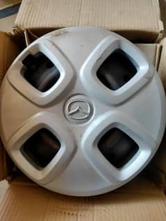 mazda original wheel caps