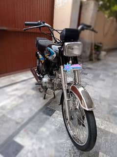 road Prince 70CC