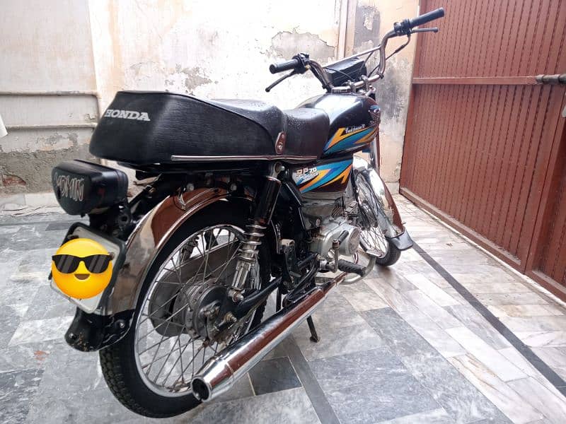 road Prince 70CC 1