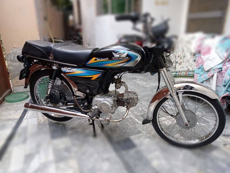 road Prince 70CC 2