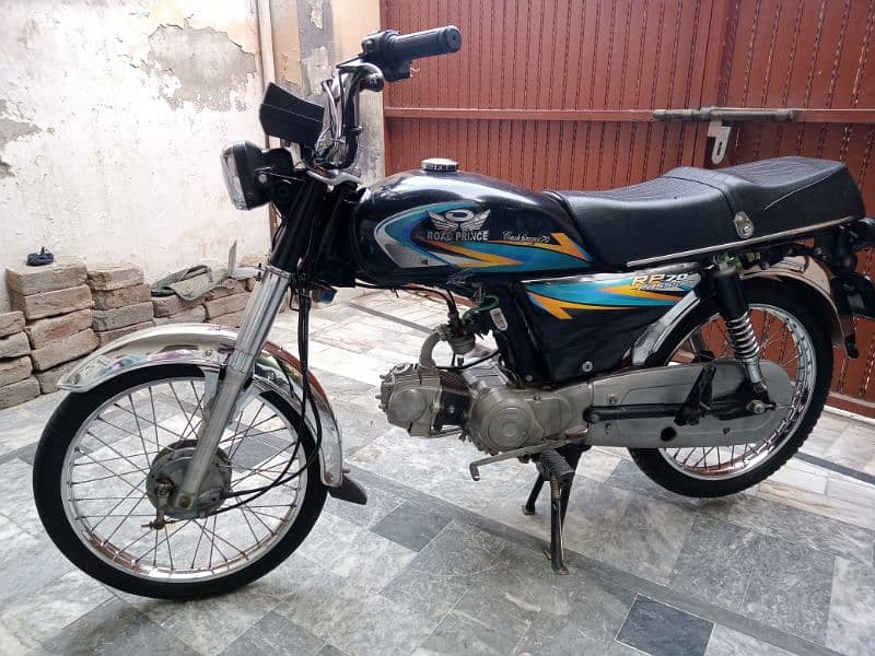 road Prince 70CC 3