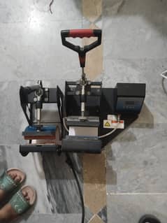 4 in one tshirt press, mug press, cap and plate press 0