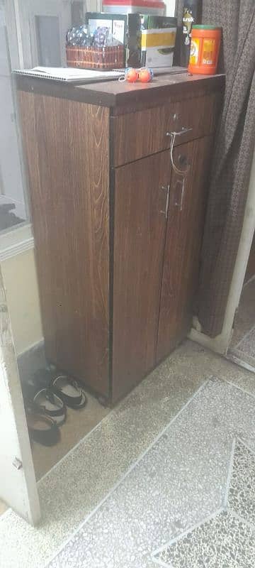 2 doors small Almari / cabinet condition 8/10 2