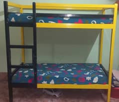 bunk wooden bed for sale 0