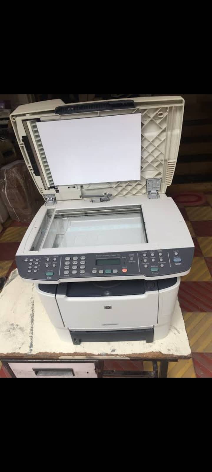 HP printer m2727 1