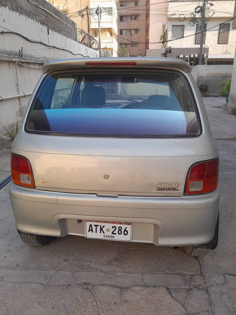 Daihatsu Cuore 2010 ECO 1