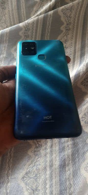 Infinix hot 10 64Gb+4gb with original box 1