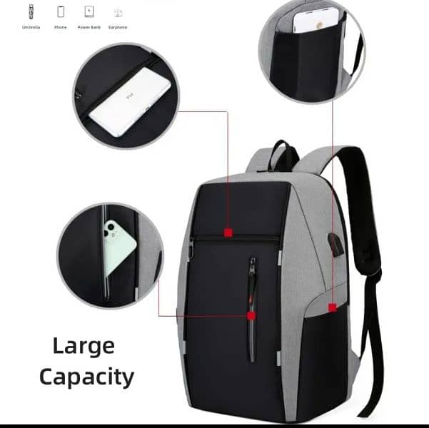 *Important  New Fashion LAP TOP BAG Pack  * 6