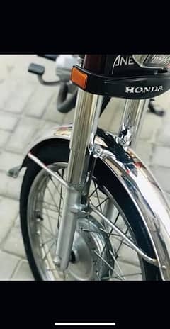 Honda CG125 0