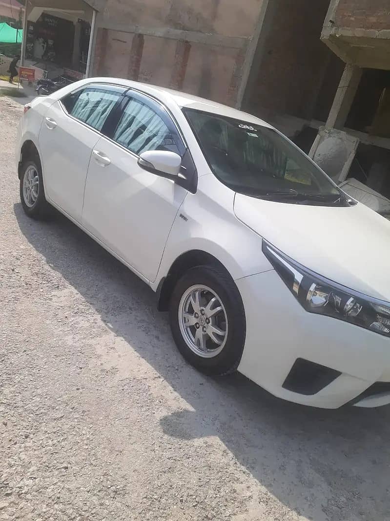 Toyota Corolla XLI Convert GLI 2015 2