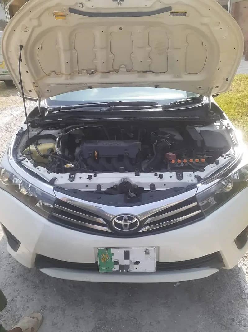 Toyota Corolla XLI Convert GLI 2015 6