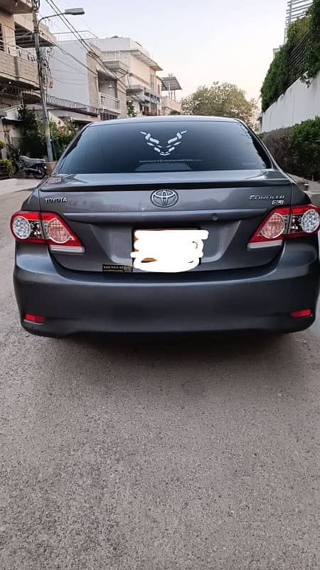 Toyota Corolla GLI 2014 Limited Addition 1