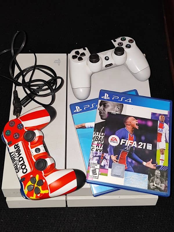 PlayStation 4 | German import | Dual Controllers 0