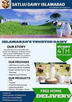 Satluj Dairy Islamabad Pakistan