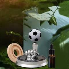 car perfume rotating ball with refil , car air freshner , car interior 0