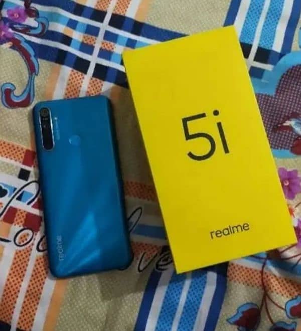 realme 5i 0