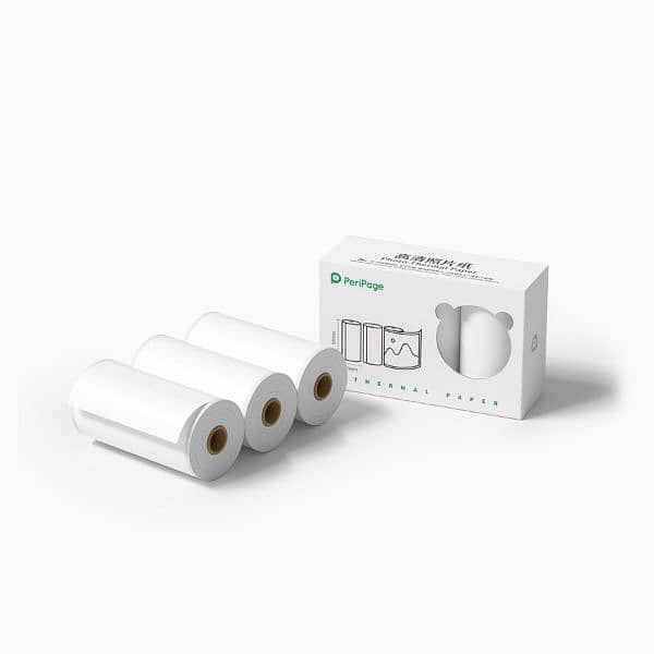 mini printer roll PeriPage 56×30mm Thermal Paper 3-Rolls/Box 1