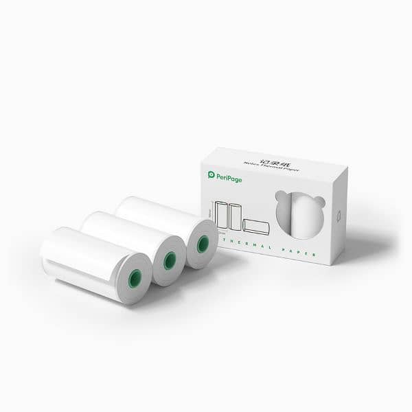 mini printer roll PeriPage 56×30mm Thermal Paper 3-Rolls/Box 6