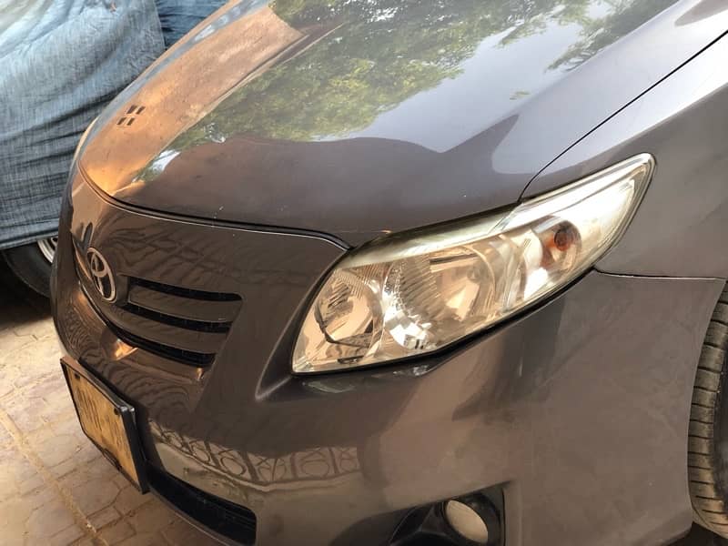 Toyota Corolla XLI 2010 1