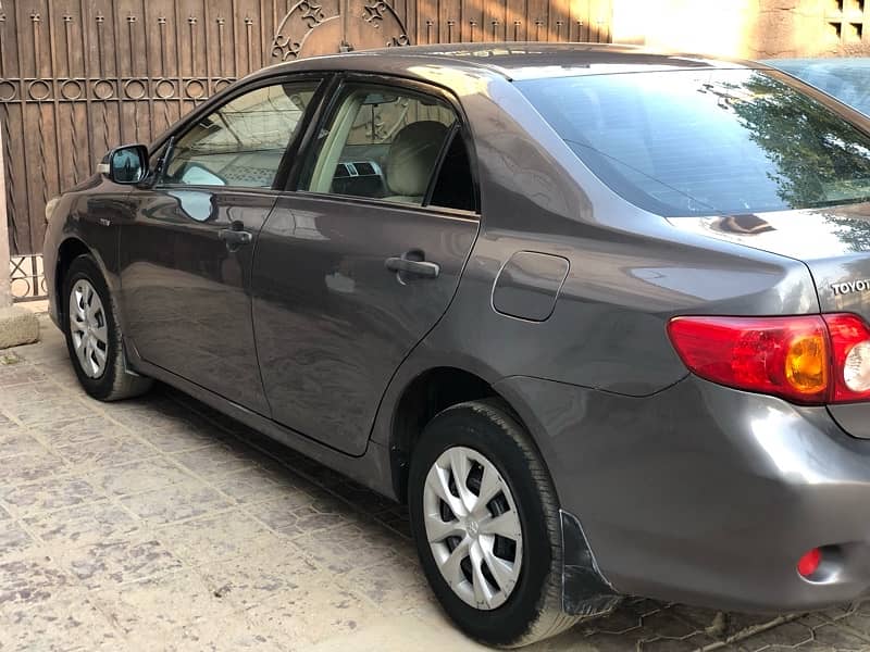 Toyota Corolla XLI 2010 4