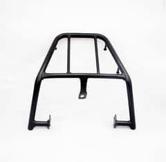 motorcycle rear carrier,black