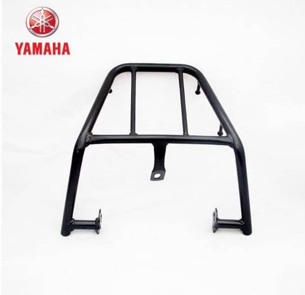 motorcycle rear carrier,black 1