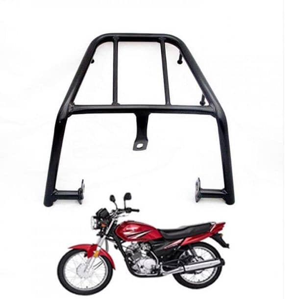 motorcycle rear carrier,black 2