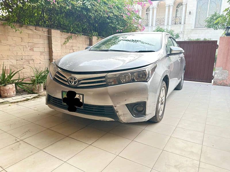 Toyota Corolla Altis 2016 1