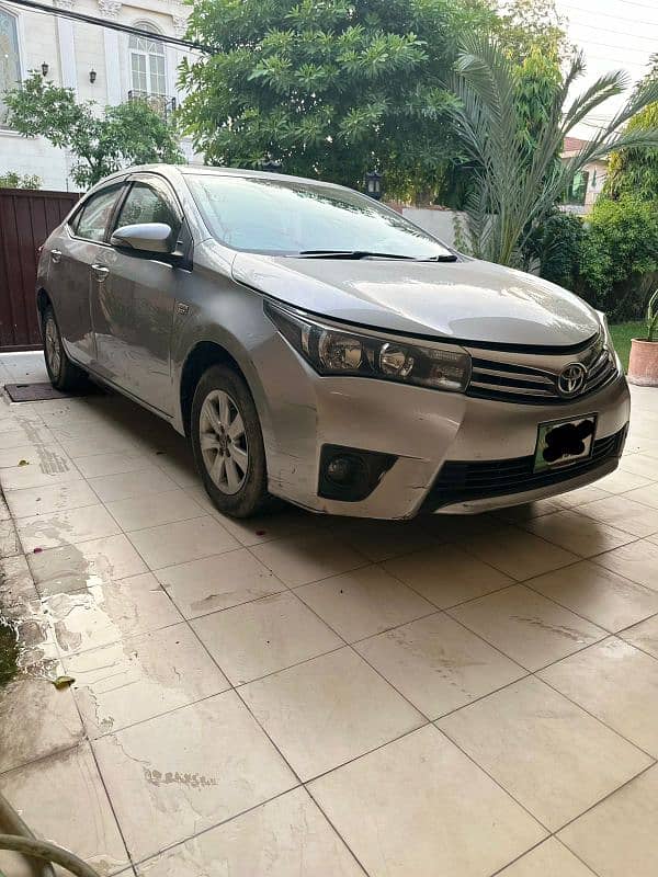 Toyota Corolla Altis 2016 2