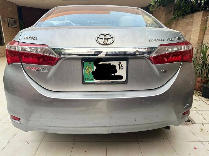 Toyota Corolla Altis 2016 8