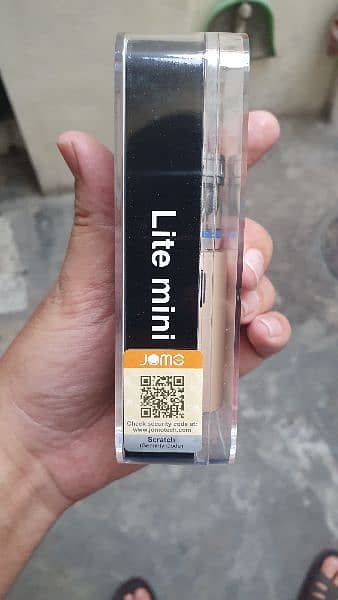 100% Original Imported Jomo tech lite mini Vape 1