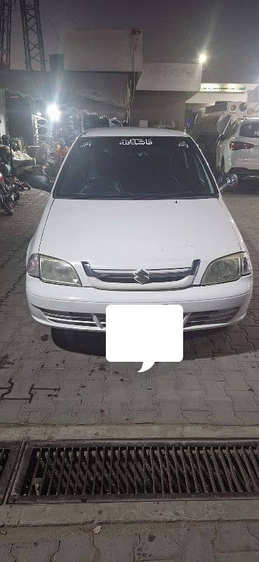 Suzuki Cultus VX 2007 LPG Enabled for Urgent Sale 0