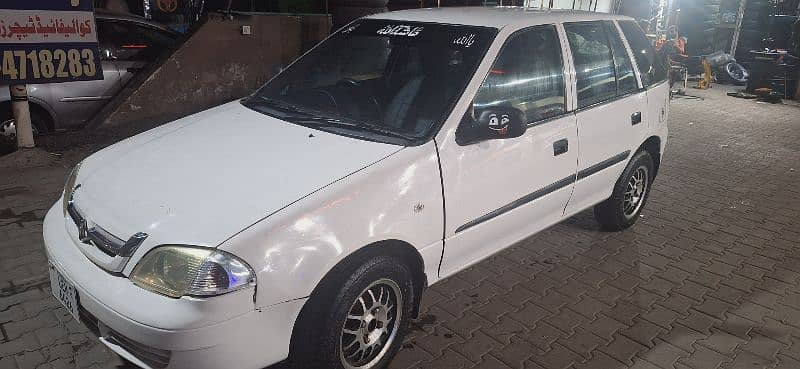 Suzuki Cultus VX 2007 LPG Enabled for Urgent Sale 1