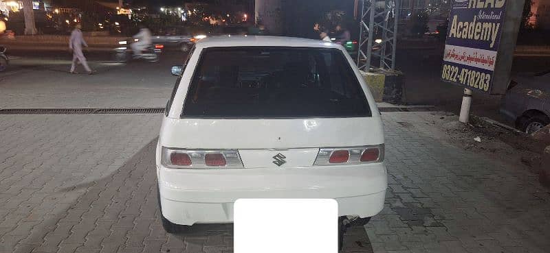 Suzuki Cultus VX 2007 LPG Enabled for Urgent Sale 2