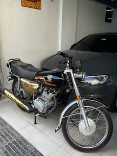 Honda CG 125 Gold edition 0